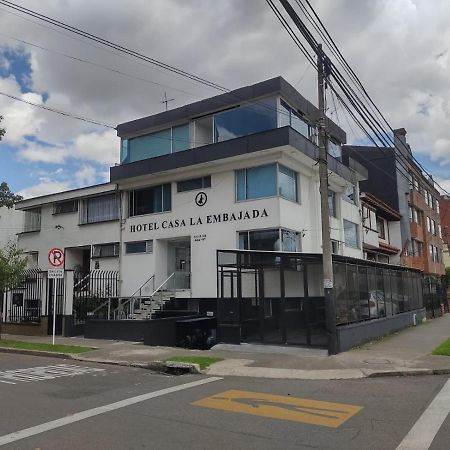 Hoteles Bogota Hotel Casa La Embajada المظهر الخارجي الصورة