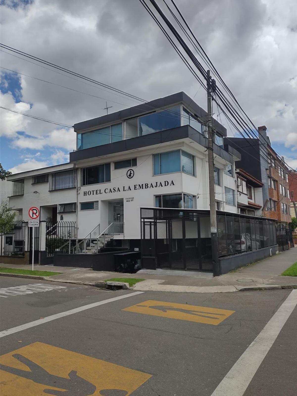 Hoteles Bogota Hotel Casa La Embajada المظهر الخارجي الصورة